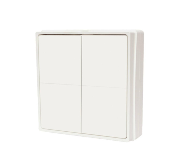 Shelly Włącznik 4 klawiszowy Bluetooth BLU Button 4 - 1490057 - zdjęcie